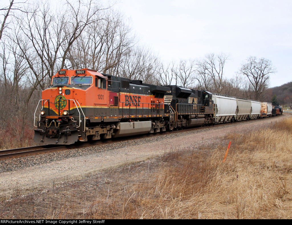 BNSF 1001